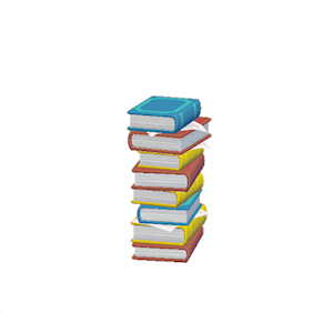 Yellow Book stack