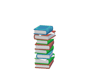 Green Book stack