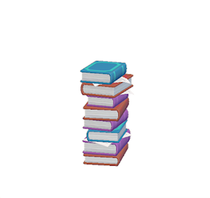 Purple Book stack