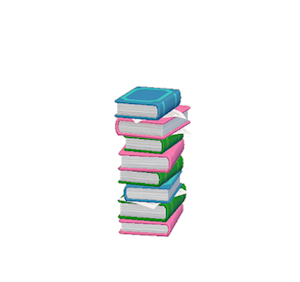 Rose Book stack