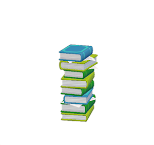 Lime Book stack