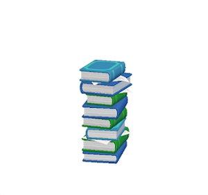 Navy Book stack