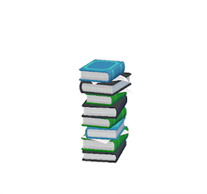 Black Book stack