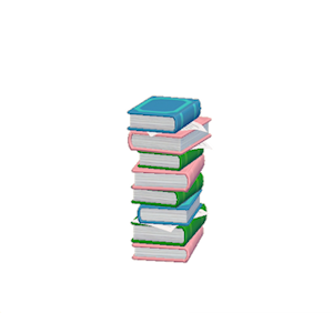 Pink Book stack