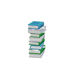 White Book stack