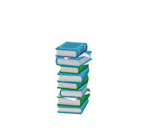 Blue Book stack