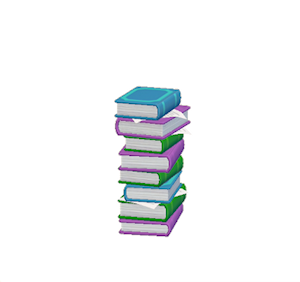 Purple Book stack
