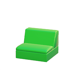 Green Box Sofa