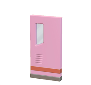 Rose Brainy door