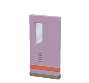 Plum Brainy door