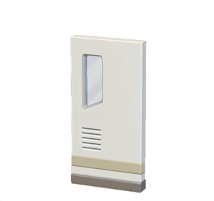 Beige Brainy door