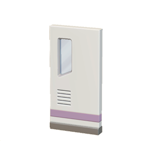 Plum Brainy door