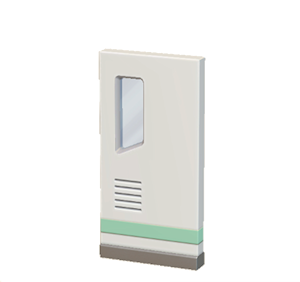 Aquamarine Brainy door
