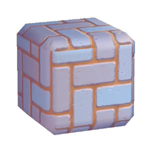 Cyan Brick flooring
