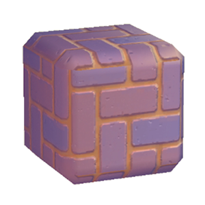 Plum Brick flooring