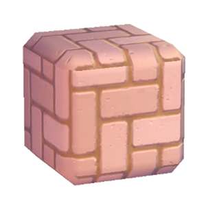 Pink Brick flooring