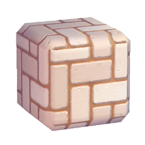 White Brick flooring