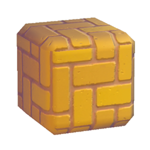 Yellow Brick flooring