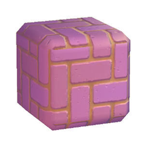Purple Brick flooring