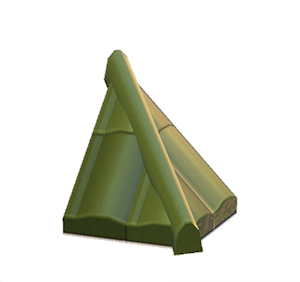 Lime Brick hipped roof