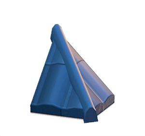 Blue Brick hipped roof