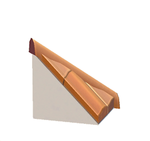 None Brick hipped roof