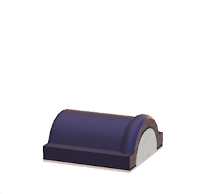 Plum Brick roof decoration