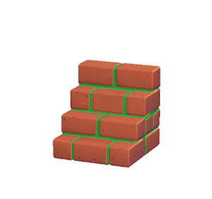 Green Brick steps