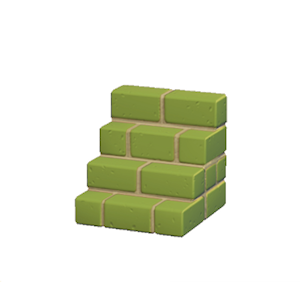 Lime Brick steps