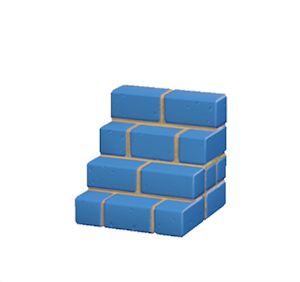 Blue Brick steps