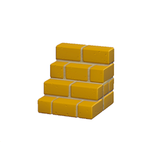 Yellow Brick steps