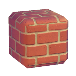 None Brick wall