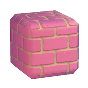 Rose Brick wall