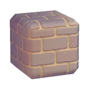 Beige Brick wall