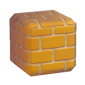 Yellow Brick wall