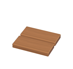 Brown Bridge planks