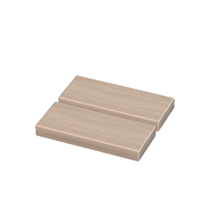 Beige Bridge planks
