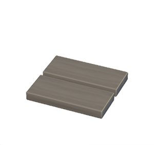 Black Bridge planks