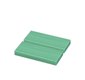 Aquamarine Bridge planks