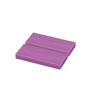 Purple Bridge planks