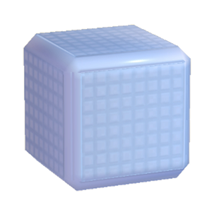 Cyan Buoyant block