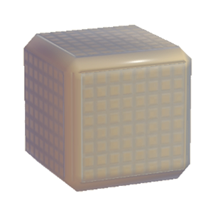 Beige Buoyant block