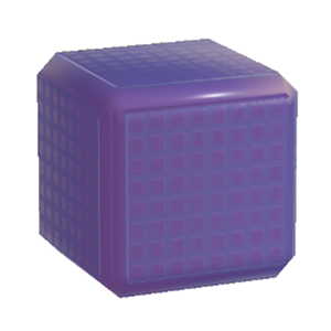 Plum Buoyant block
