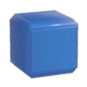 Navy Buoyant block
