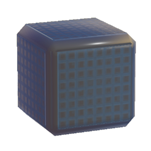 Black Buoyant block