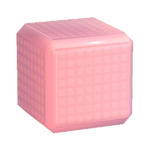 Pink Buoyant block