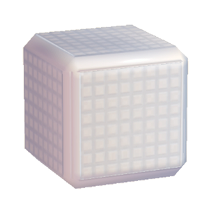 White Buoyant block