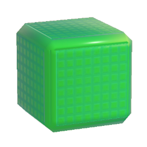 Green Buoyant block