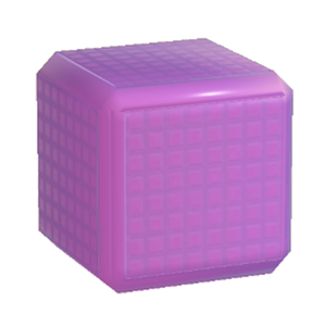 Purple Buoyant block