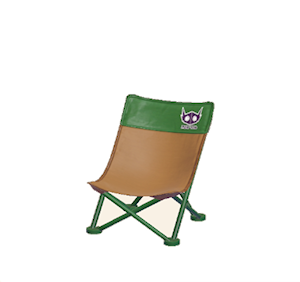 Brown Camping chair